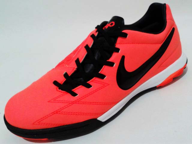 Sepatu Futsal Nike T90 Shoot IV TF Pink Black -